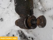 Амортизатор задний