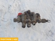 Кран ручного управления подвески прицепа