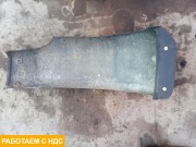 Накладка бампера правая