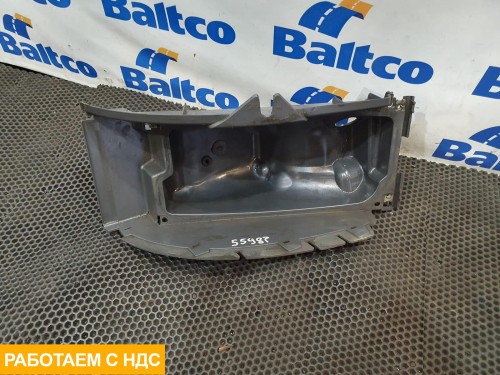 Корпус фары левый