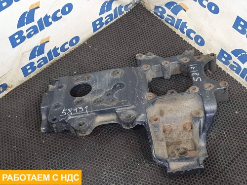 Кронштейн передней рессоры левый