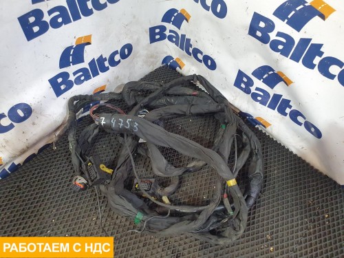 Проводка двигателя