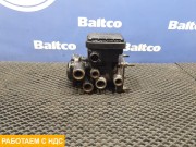 Кран управления тормозами прицепа